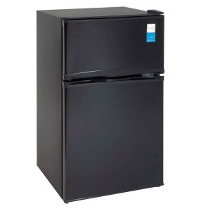 Photo of 3.1 Cu. Ft. Two Door Counterhigh Refrigerator - Black