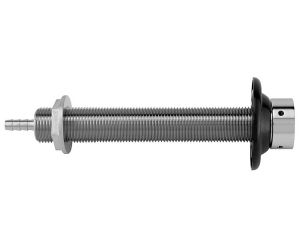 Photo of 6-1/8 inch Stainless Steel Nipple Shank - 3/16 inch I.D. Bore