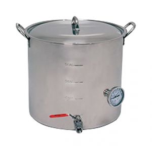 Photo of 10.5 Gallon Super Economy Stainless Steel Brew Pot