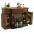 Shiraz Hide-A-Bar Wine Console