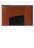 Solid Cherry Wood Glass Door