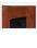 Solid Cherry Wood Glass Doors