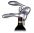 Silver Rabbit Corkscrew