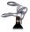 Silver Rabbit Corkscrew