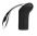 Vertical Rabbit, Velvet Black