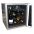 Stores Up to 15 Wine Bottles