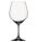 Set of 4 Burgundy Glasses