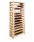 Natural Swedish Pine Wine Rack