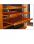 Sliding Wood Wine Shelves