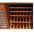 Sliding Wood Wine Shelves
