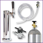 Tower Kegerator Conversion Kit