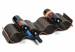 Photo of Wave Runner 7-Bottle Wine Rack
