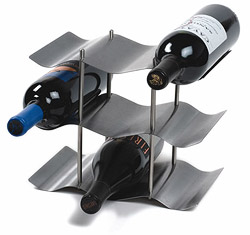 Photo of Napa Falls 9-Bottle Wine Rack