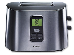 Photo of Krups TT6190 2-Slice Digital Toaster