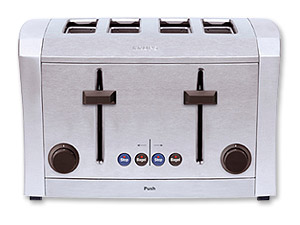 Photo of Krups TT9340 4-Slice Toaster
