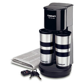 Photo of Cuisinart TTG-500 Two to Go Coffee Machine