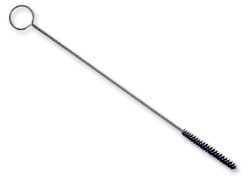 Photo of Nylon Cleaning Brush for Milk Frother/Steam Wand - 1/16