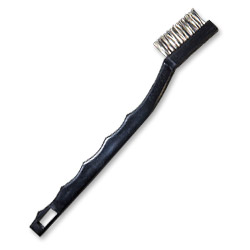 Photo of Cleaning Brush for Espresso Maker Group Head - Steel Bristles