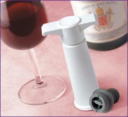 Photo of Vacu Vin Wine Saver Preservation