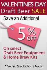 Draft Beer Sale