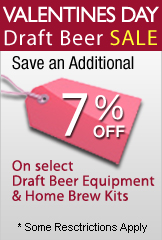 Draft Beer Sale