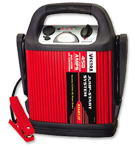 Photo of Vector VEC012C 450 Amp Jump-Start & Inflator System