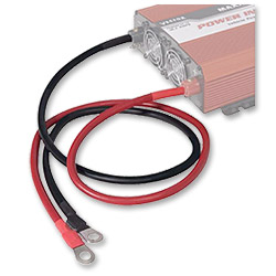 Photo of Vector VEC084D 1200-1500 Watt Power Inverter Cable Set