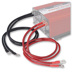 Photo of Vector VEC085D 2000-3000 Watt Power Inverter Cable Set
