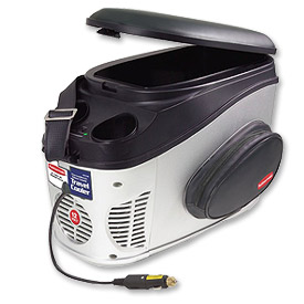 Photo of Rubbermaid VEC213RB Travel Cooler & Warmer