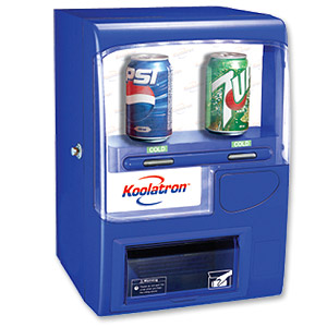 Photo of Koolatron VF02G-B Red Vending Fridge