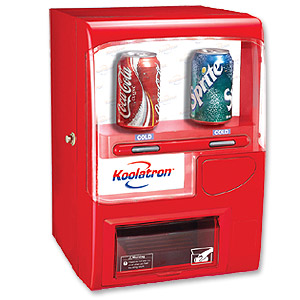 Photo of Koolatron VF02G-R Red Vending Fridge