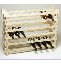 Photo of 48 Bottle Modular Wine Rack