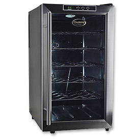 Photo of Vinotemp VT-18TEDS 18-Bottle Thermoelectric Wine Cooler