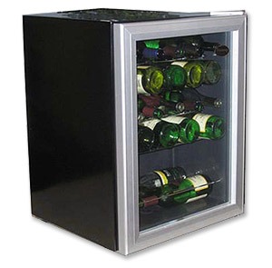 Photo of VinoTemp 24 Bottle Wine Cooler.