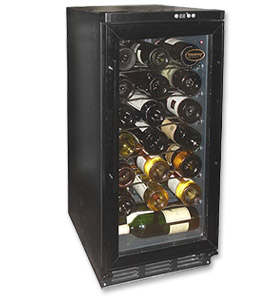Photo of Vinotemp VT-32 Black 32-Bottle Wine Cooler