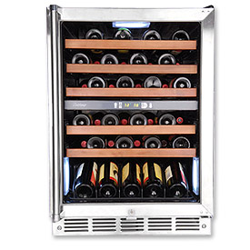 Photo of Vinotemp VT-45 Dual Zone Wine Cellar