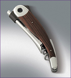Photo of Vacu Vin Waiter's Friend Corkscrew w/Leather Case
