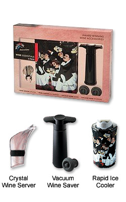 Photo of Vacu Vin Wine Essentials Set