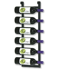 Photo of Le Rustique 6-Bottle Wall Mounted Wine Rack