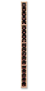 Photo of Designer Series Inidividual 1-Column Individual Bottle Wine Rack
