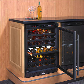 Photo of Avanti WCR5104DZD Wine Cooler