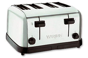 Photo of Waring Commercial WCT708 4-Slice Toaster