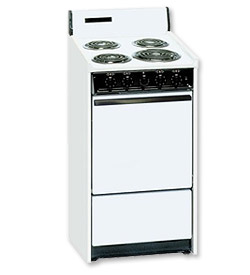Photo of Summit WEM1171Q 20-inch Electric Range with Indicator Lights