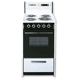 Photo of Summit WEM130DK 20-inch Electric Range