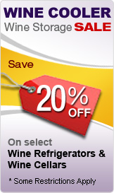 Wine Refrigerators 20%
