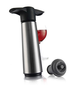 Photo of Vacu Vin Wine Saver Vacuum Pump - Stainless Steel