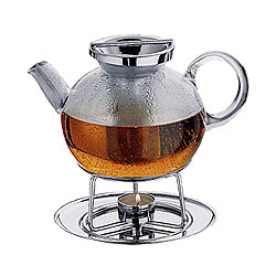 Concept Teapot Set with Warmer