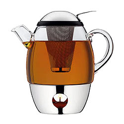 Photo of WMF SmarTea Tea Set with Insert and Teapot Warmer