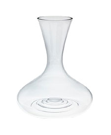 Photo of Bouquet Wave Glass Wine Decanter