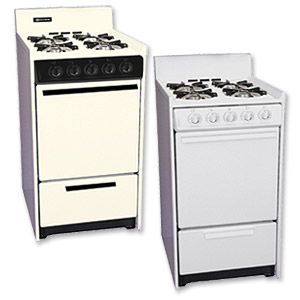 Photo of Summit WNM110 20-inch Gas Range
